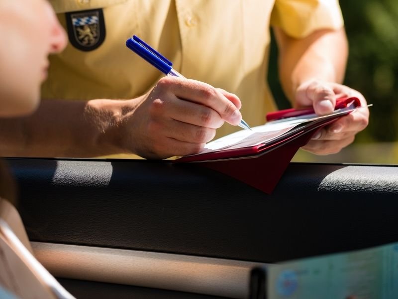Suspensao da CNH em Curitiba